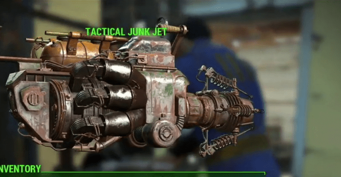 Fallout weapons rare