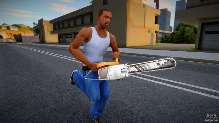 Chainsaw left 4 dead 2