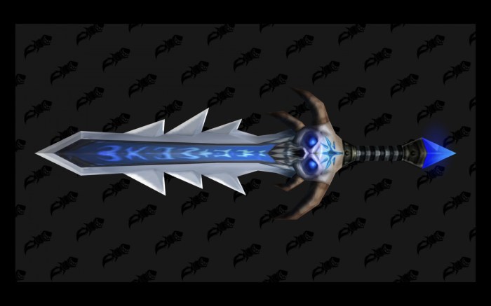 Warcraft weapons