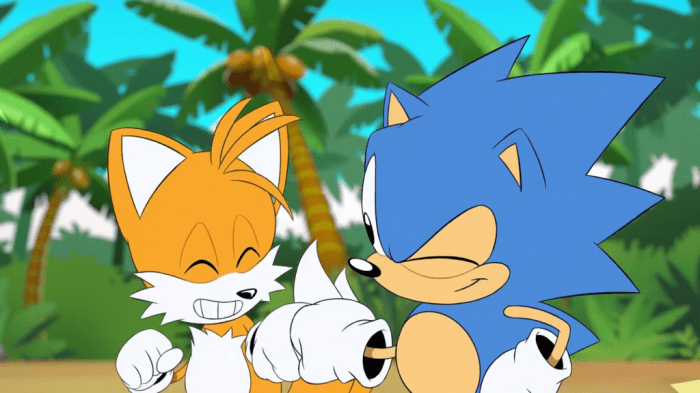 Tails in sonic mania