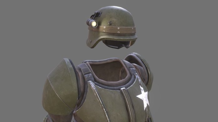 Fallout 4 combat helmet