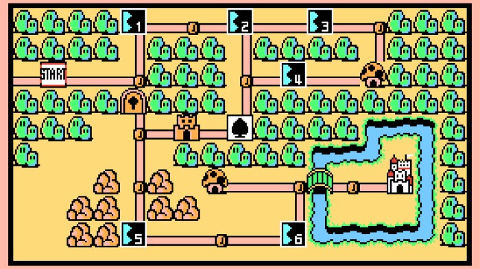 Mario bros 3 world 2