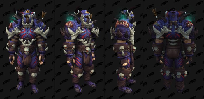 Armor for hunters wow