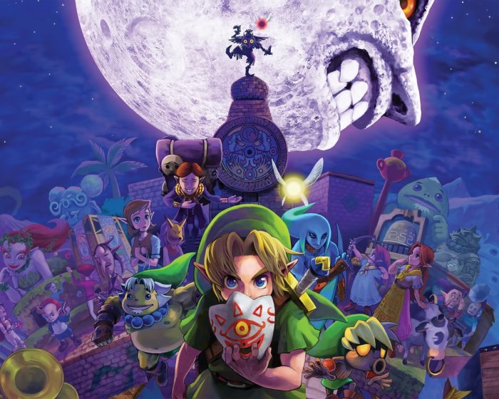 Majora's mask 100 guide