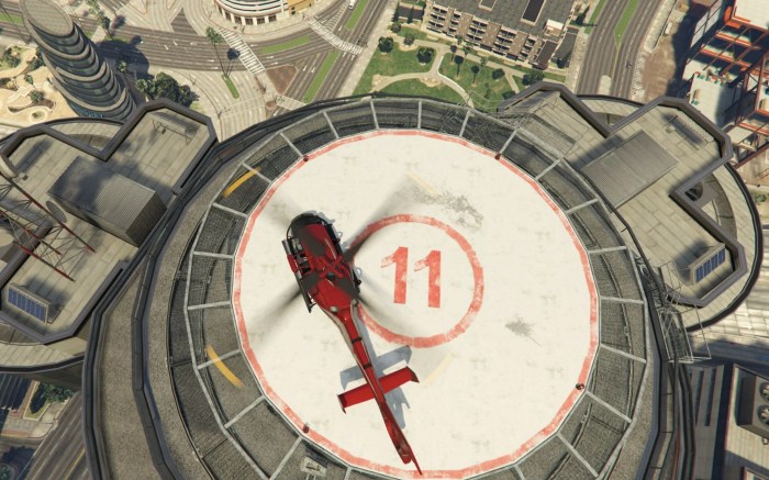 Gta 5 helicopter location