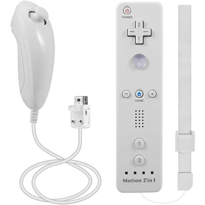 Wii controller 2 pack