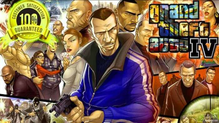 Save game gta iv 100