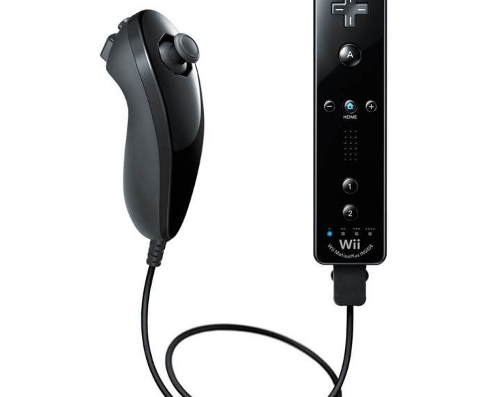 Wii remote and nunchuk