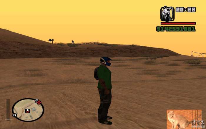 Gta san andreas parachute