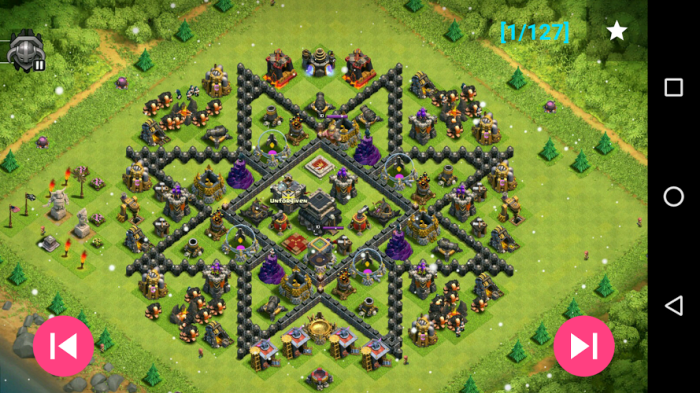 How to build a coc base