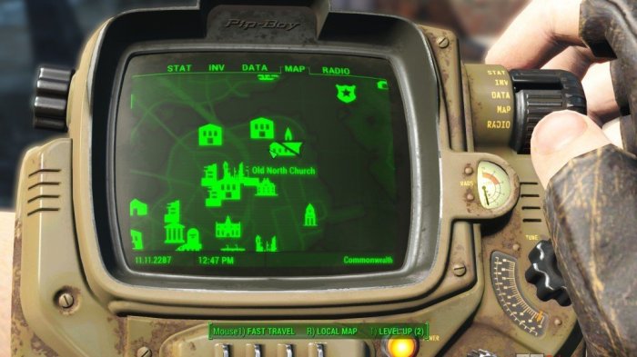 Courser signal fallout 4