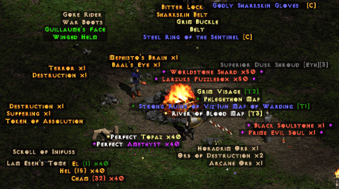 Diablo 3 loot filter