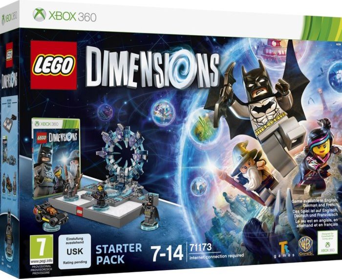 Lego dimensions xbox wii game nintendo boxart trailer packs batman toy details release date games perfectly starter brief launch pack