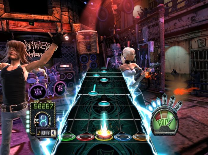 Guitar hero star power