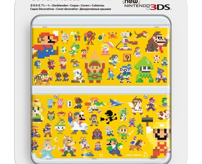 3ds nintendo cover plates emboss asia play