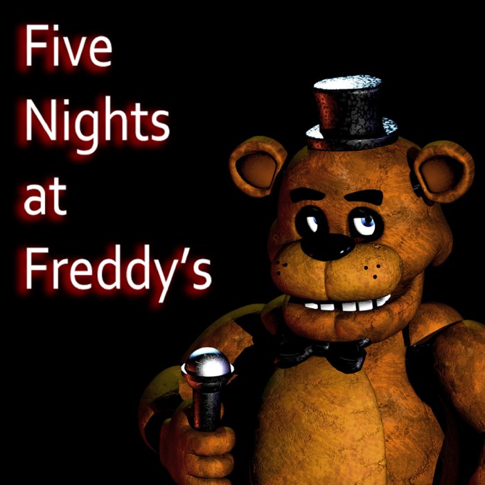 Freddy fazbear game over