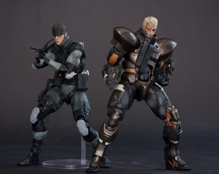 Solidus metal gear solid