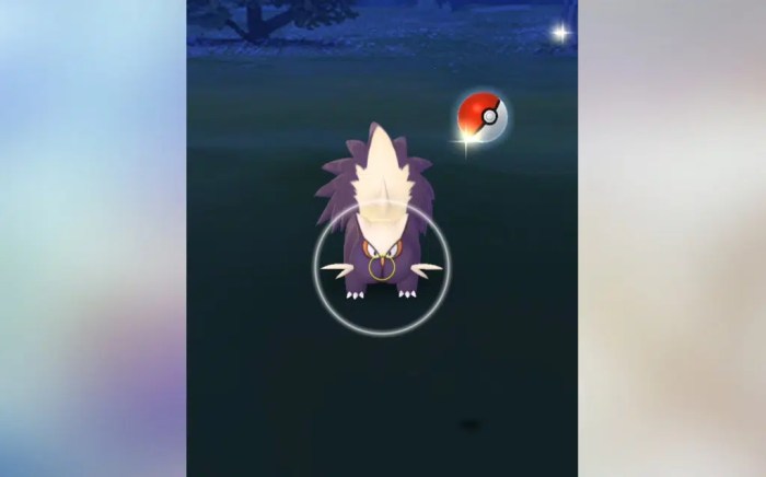 Pokémon go fast catch