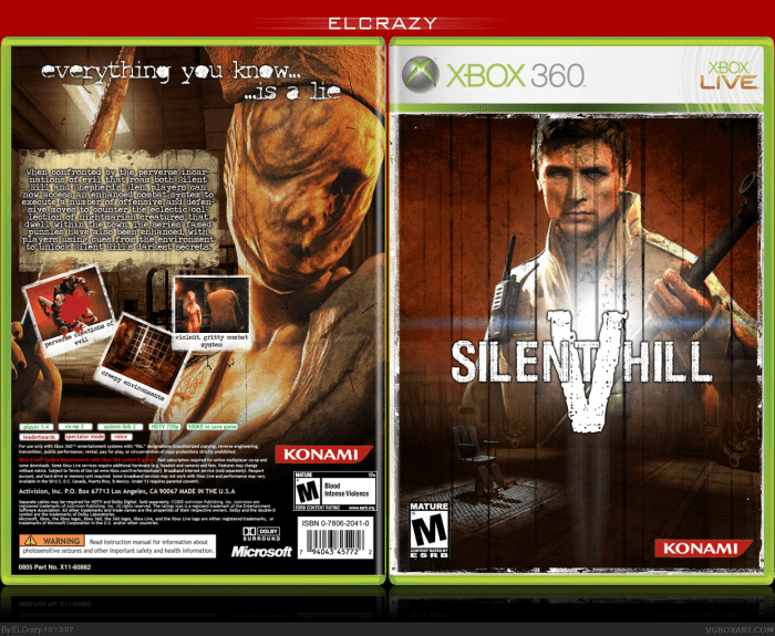 Silent hill 2 xbox 360