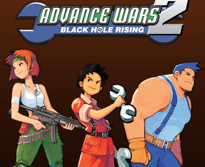 Advance wars 2 missions