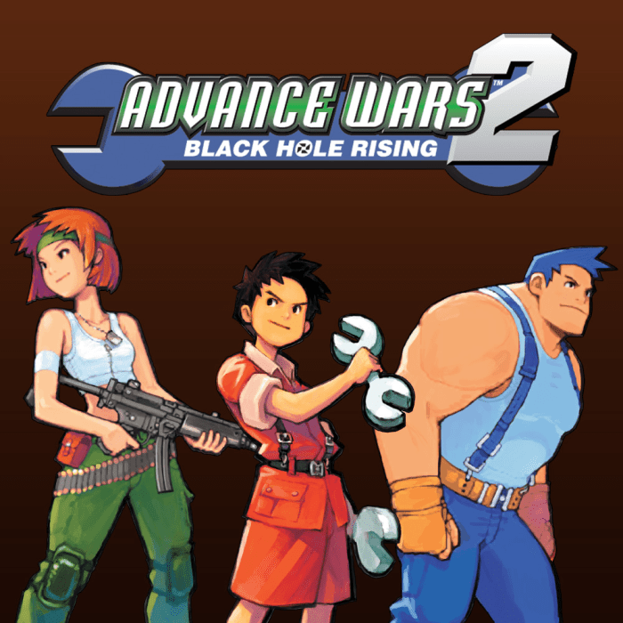 Advance wars 2 missions