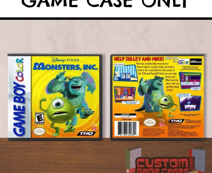 Gameboy advance game case