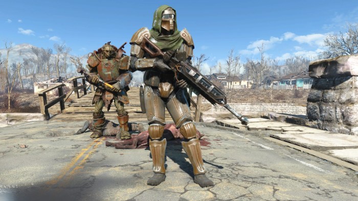 Mariner armor fallout 4