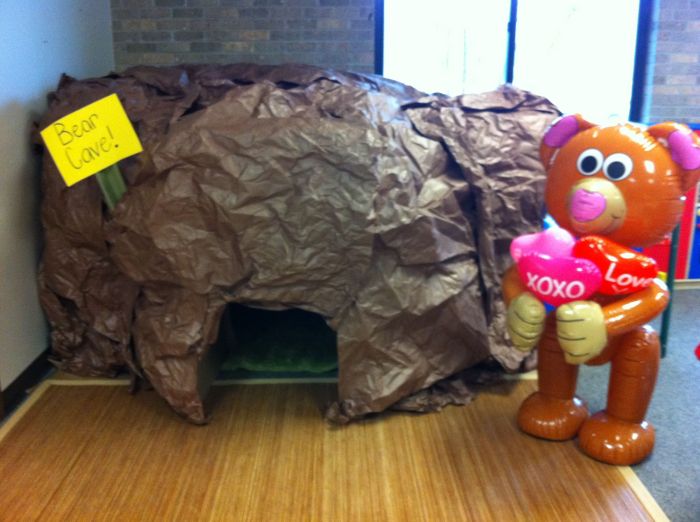 Bear cave build a bear