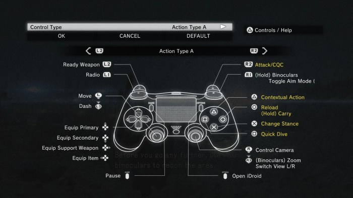 Chivalry 2 ps4 controls