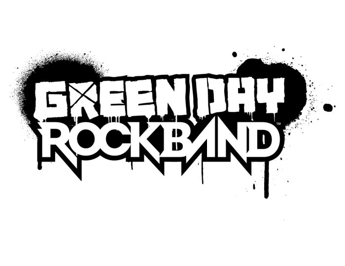 Green day rock band wii