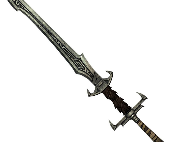 Best greatsword in skyrim