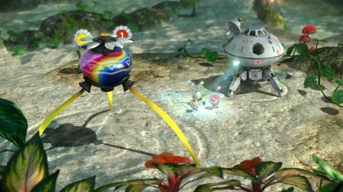 Tropical wilds pikmin 3