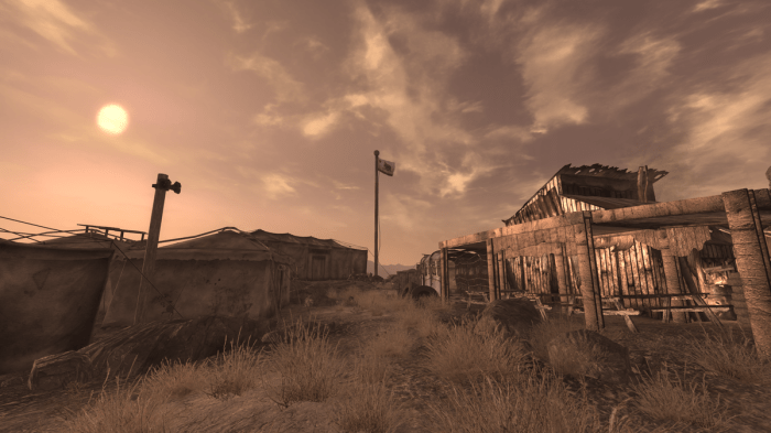 New vegas restoring hope