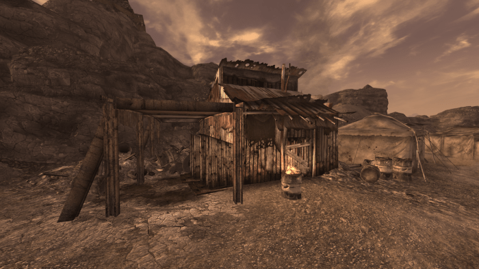 New vegas forlorn hope