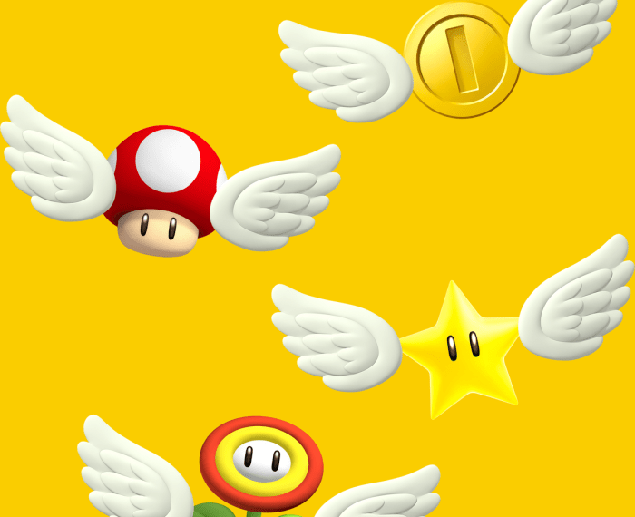 P wings super mario 3