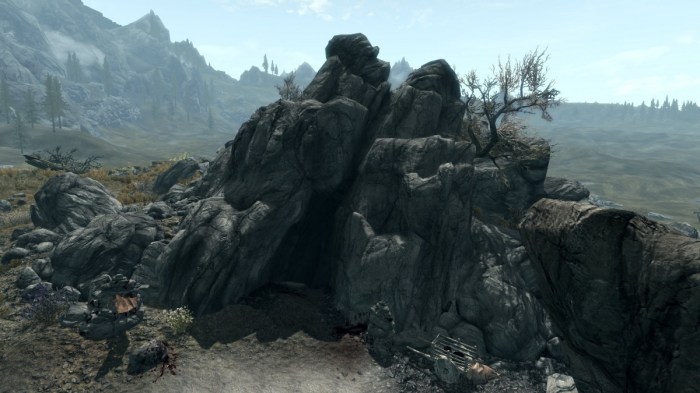 Fang broken cave skyrim uesp