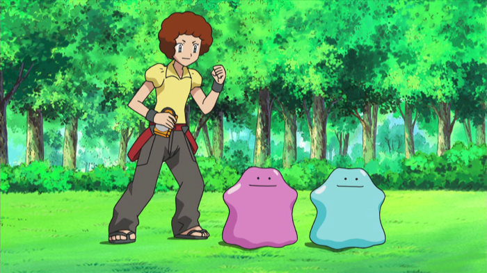 Ditto pokemon fanclub shiny normal pink blue