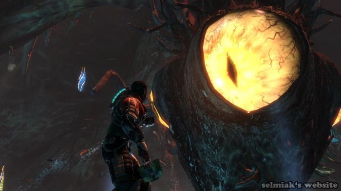 Dead space 3 final boss