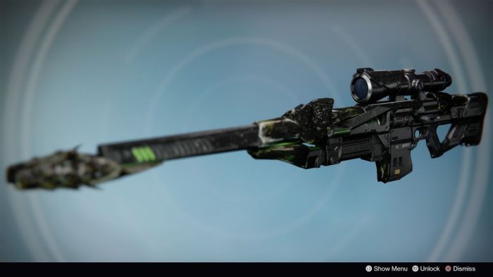 Destiny the black spindle