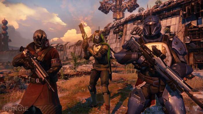 Destiny fireteam