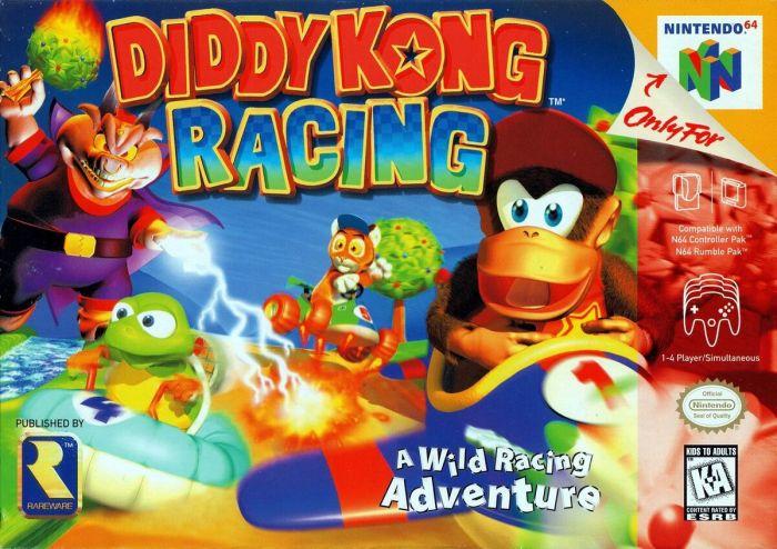 Diddy kong racing boss