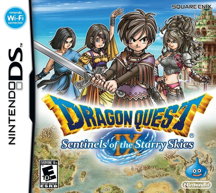 Dragon quest ix quests