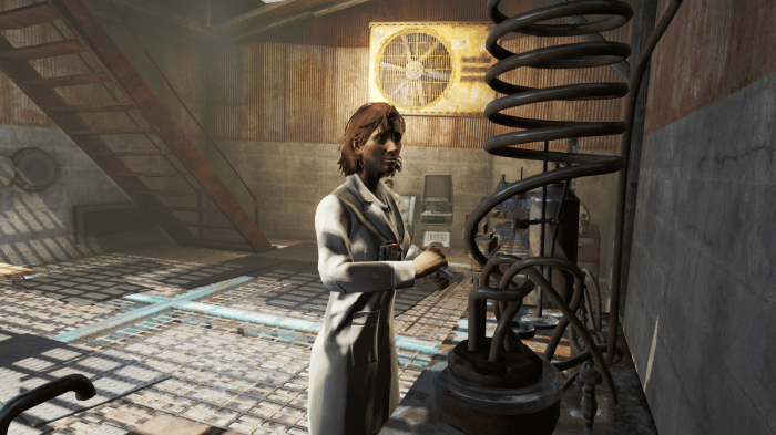 Fallout 4 doctor duff