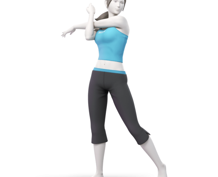 Wii fit trainer female