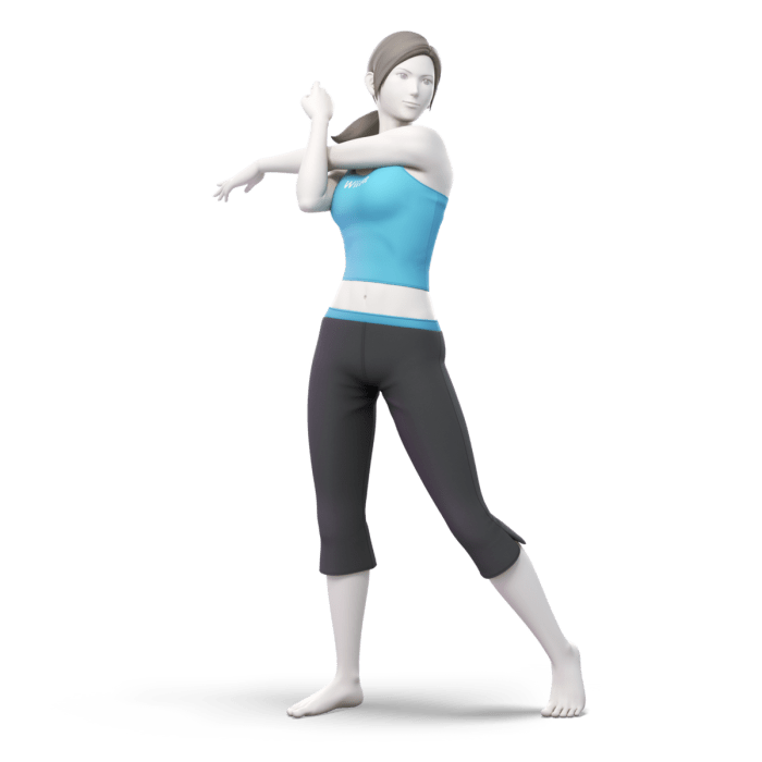 Wii fit trainer female