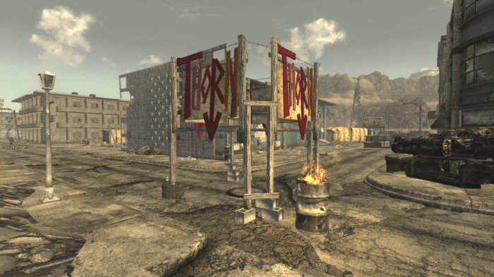 Fallout new vegas thorn