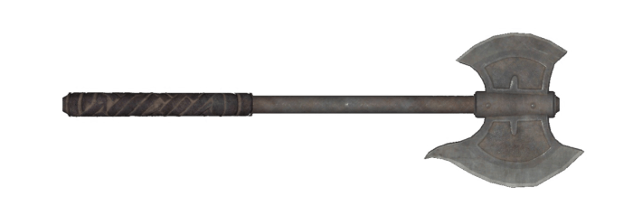 Axe grognak fallout gamepedia weapon type melee