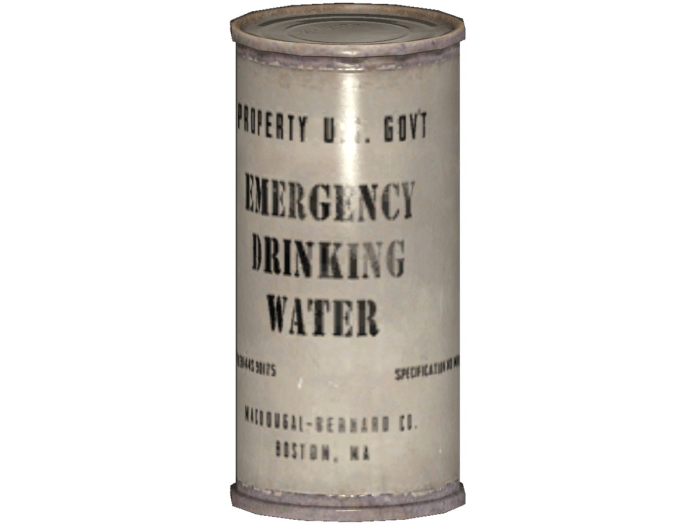 Fallout purified water fallout3 wikia