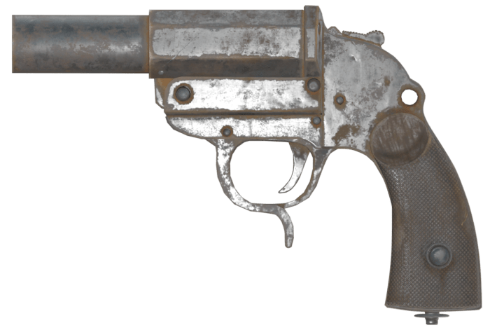 Fallout gun flare gamepedia