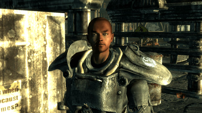 Paladin hoss fallout 3